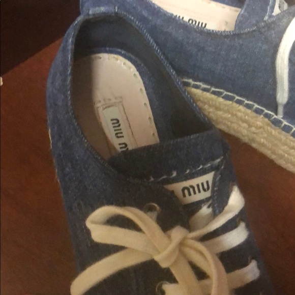 Denim espadrilles - Picture 3 of 8